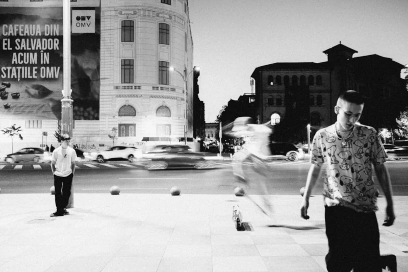 Skaters, Bucharest, Romania